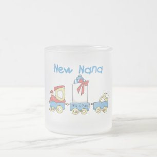 New Nana - Train Tshirts und Geschenke Mattglastasse