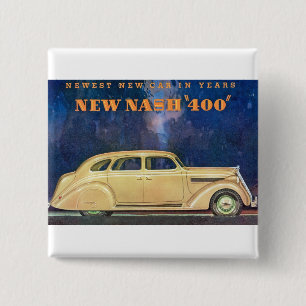 New Nash "400" Button