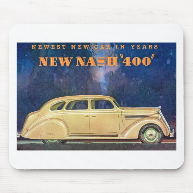 New Nash "400" Mousepad (Vorne)