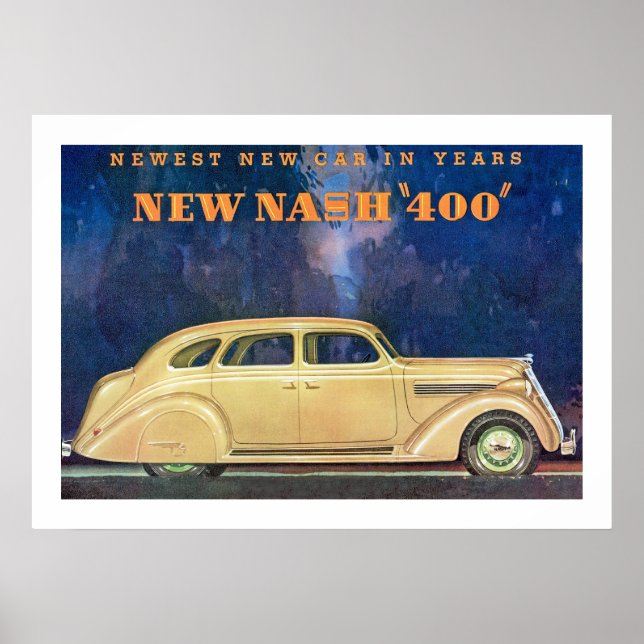 New Nash "400" Poster (Vorne)