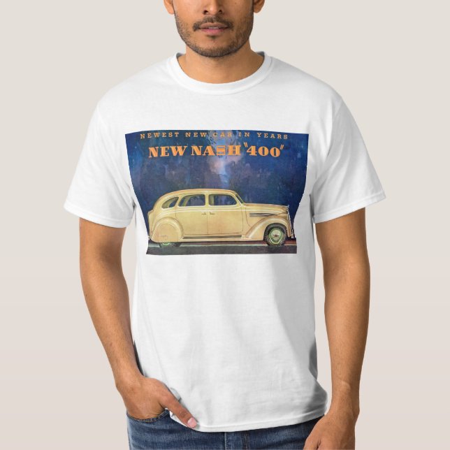 New Nash "400" T-Shirt (Vorderseite)