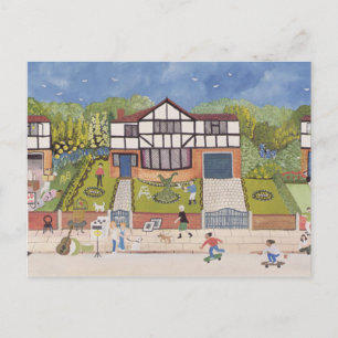 New Neighbourhood Postkarte