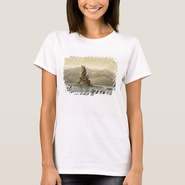 New Norfolk near Vancouver (Farbengravur) T-Shirt (Vorderseite)