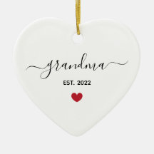 New Oma "est year" Keramik