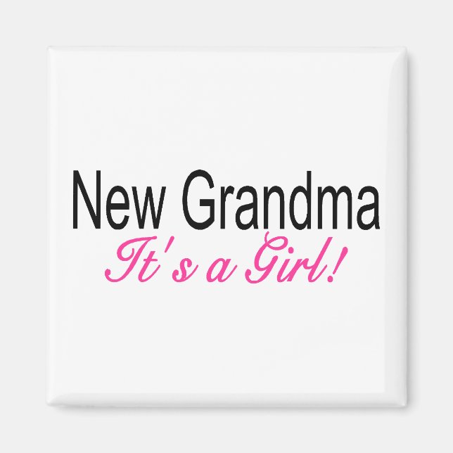 New Oma its a Girl Magnet (Vorne)