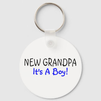 New Opa it a Boy Schlüsselanhänger