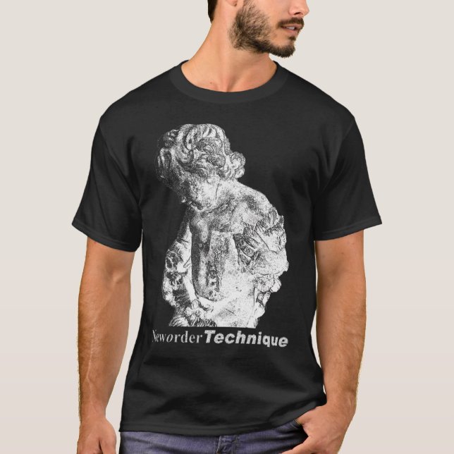 New Order Band T-Shirt (Vorderseite)