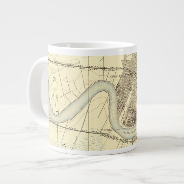 New Orleans 1891 Tasse (Vorderseite Links)