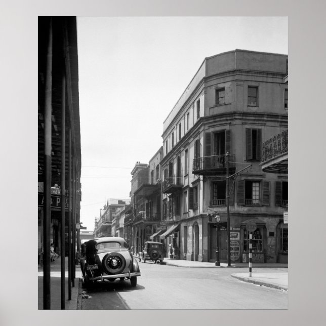 New Orleans, 1936 Poster (Vorne)