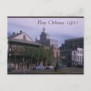New Orleans 1951 Postkarte