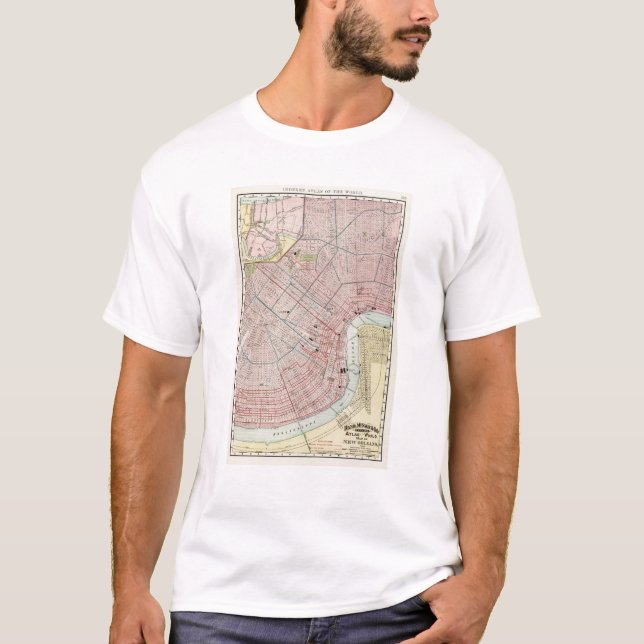 New Orleans 2 T-Shirt (Vorderseite)