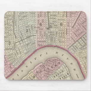 New Orleans 3 Mousepad