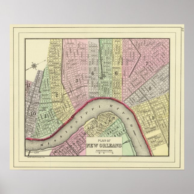 New Orleans 3 Poster (Vorne)