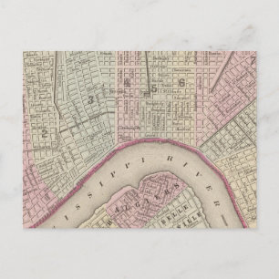 New Orleans 3 Postkarte