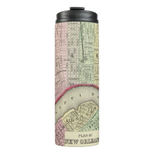 New Orleans 4 Thermosbecher