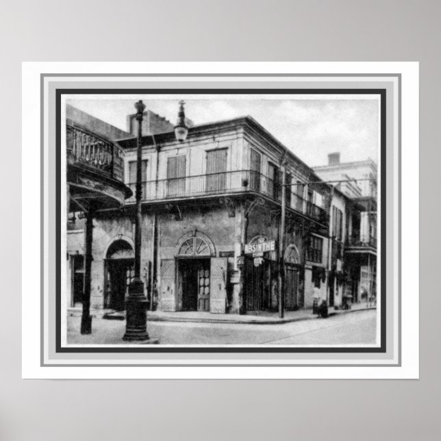 New Orleans Absinthe House 16 x 20 Poster (Vorne)