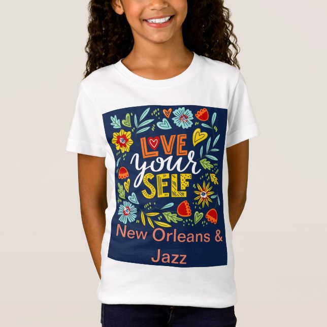 New Orleans and Jazz Festival 2023 T - Shirt (Vorderseite)