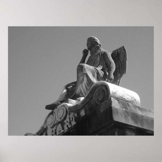 New Orleans Angel Poster (Vorne)