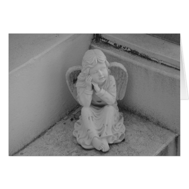 New Orleans Angel Statue (Vorderseite (Horizontal))