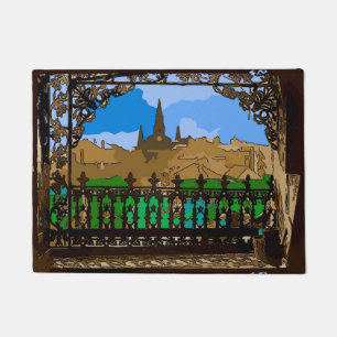 New Orleans Balcony Fußmatte