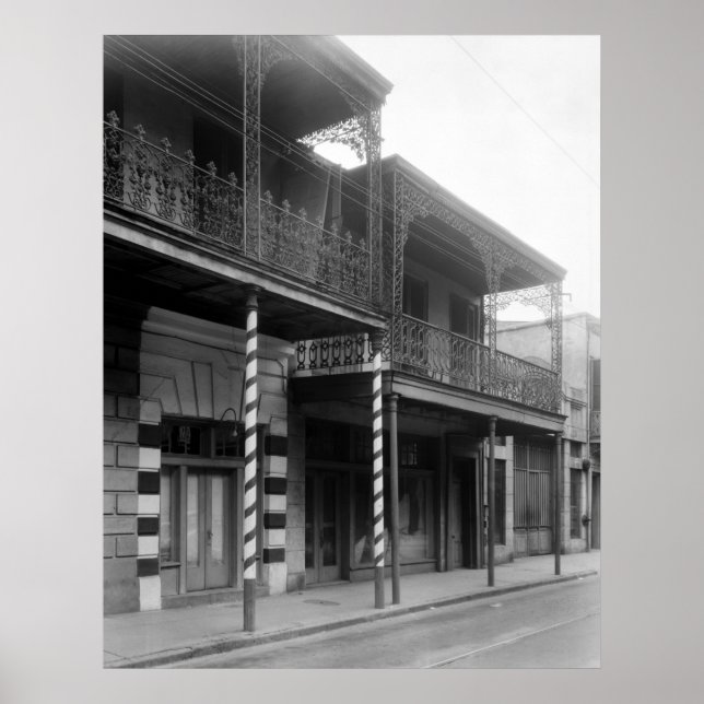 New Orleans Barbershop, 1930er Poster (Vorne)