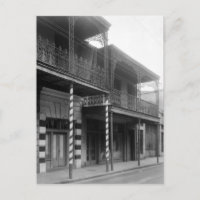New Orleans Barbershop, 1930er