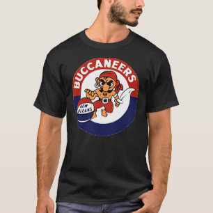New Orleans Buccaneers Vintag Basketball Logo ABA T-Shirt