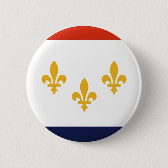 New Orleans Button (Vorderseite)