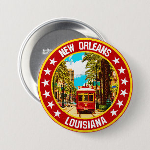 New Orleans Button