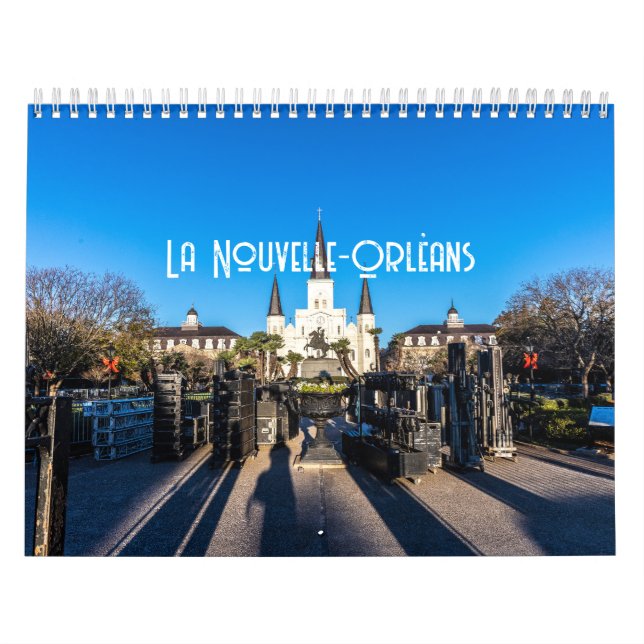 New Orleans Calendar Kalender (Titelbild)