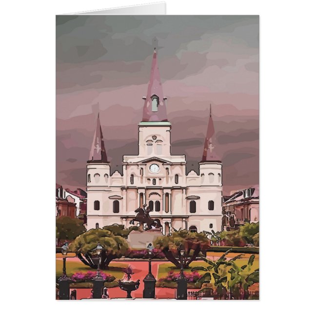 New Orleans Cathedral (Vorne)