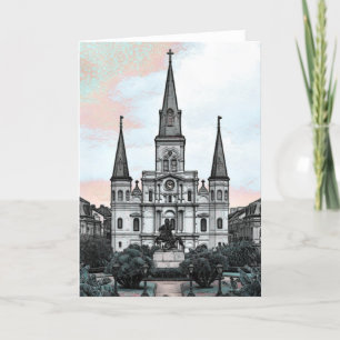 New Orleans Cathedral Karte