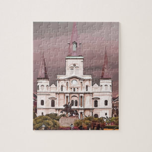 New Orleans Cathedral Puzzle