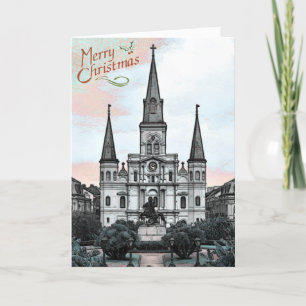 New Orleans Cathedral Weihnachten