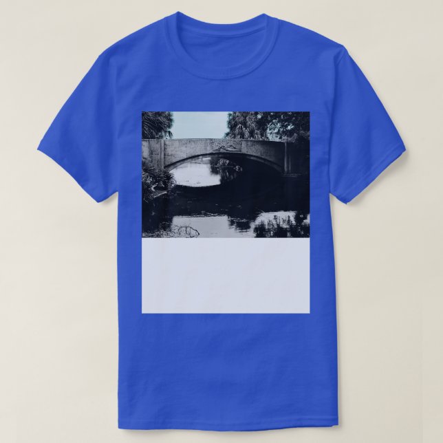 New Orleans City Park Bridge T-Shirt (Design vorne)