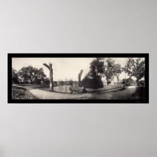 New Orleans City Park Foto 1909 Poster