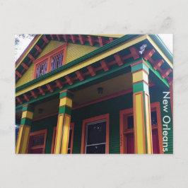 New Orleans Club Postkarte