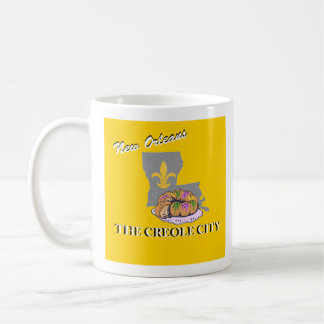 New Orleans coffee mug  Kaffeetasse