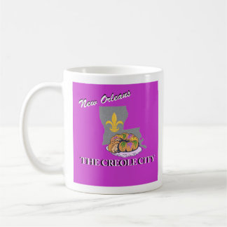 New Orleans coffee mug  Kaffeetasse