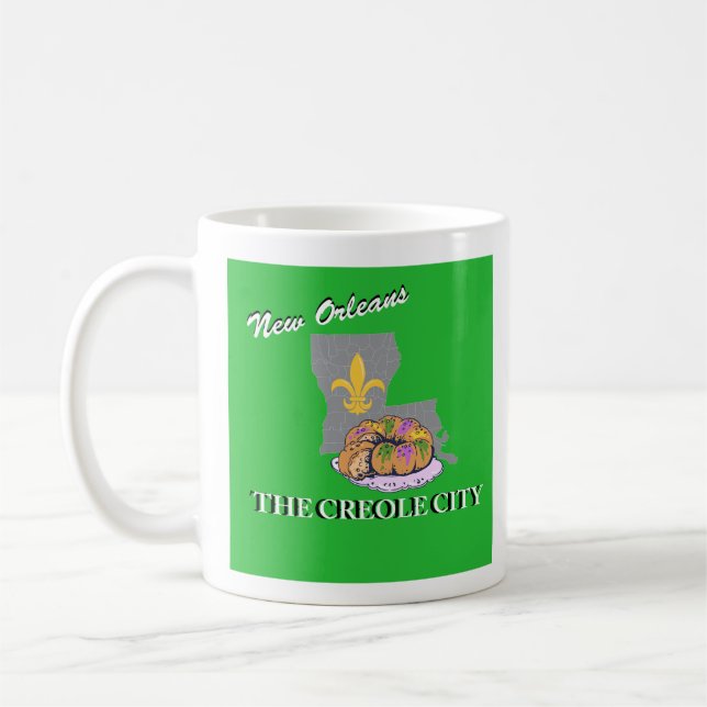 New Orleans coffee mug  Kaffeetasse (Links)