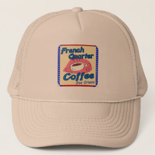 New Orleans Coffee. Truckerkappe