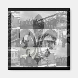 New Orleans Collage [Magnet] Magnet