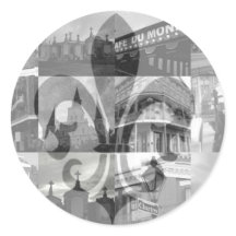 New Orleans Collage [Stickers]
