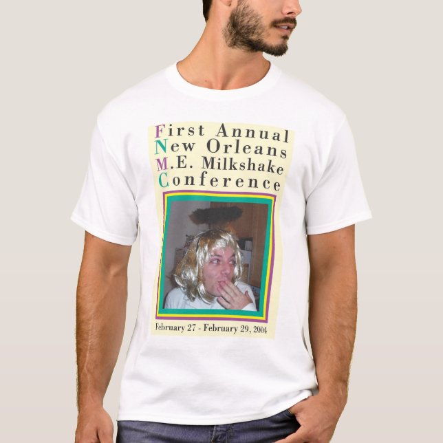 New Orleans confrence T-Shirt (Vorderseite)