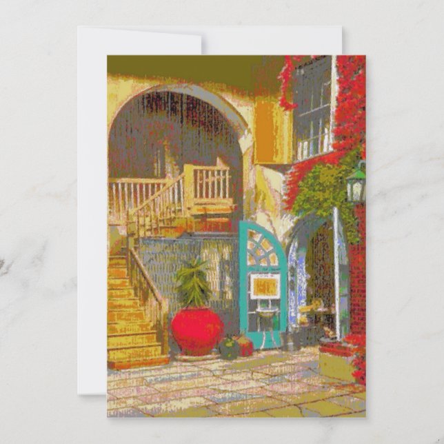New Orleans Courtyard (Vorderseite)