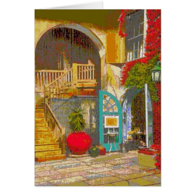 New Orleans Courtyard (Vorne)