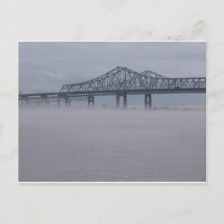 New Orleans Crescent City Connector Postkarte
