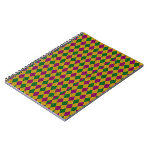 New Orleans Diamond Glitter Notizblock