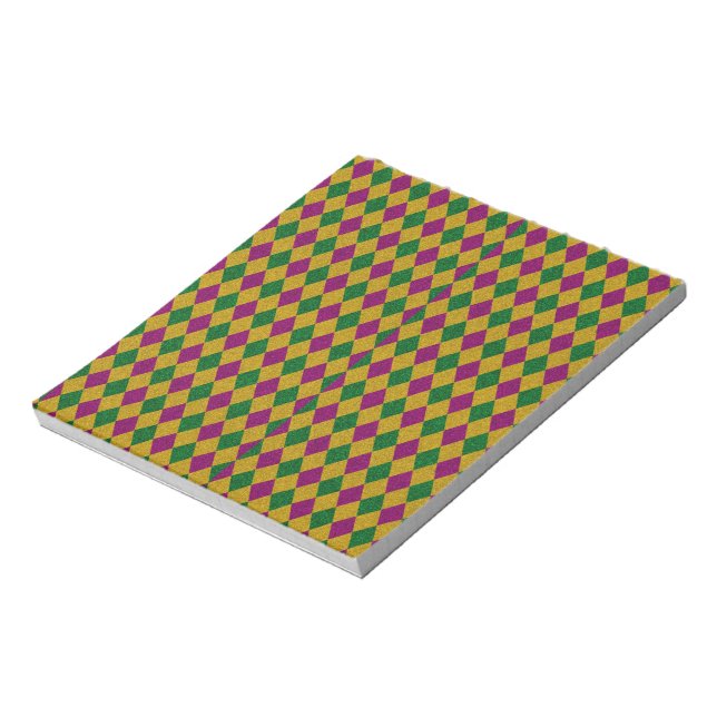 New Orleans Diamond Glitzer Notizblock (Rotiert)
