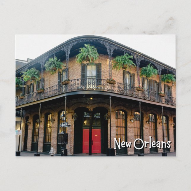 New Orleans Downtown Postkarte (Vorderseite)